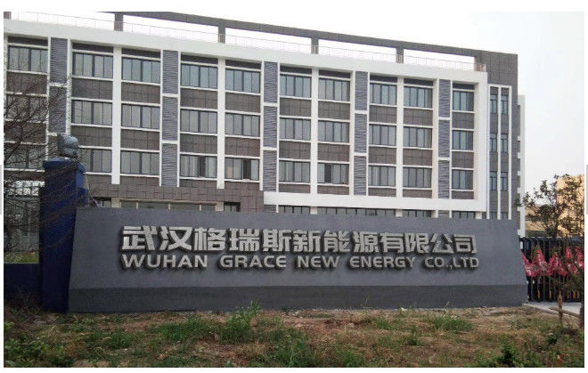 WUHAN GRACE NEW ENERGY CO., LTD. 제조업체의 생산 라인